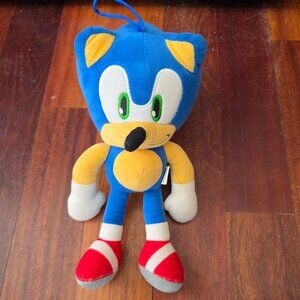 Sonic The Hedgehog Plushie Stuffed Animal Toy